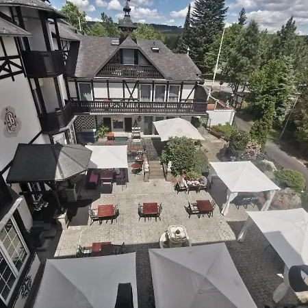 Schlosshotel 3* Маріанські Лазні