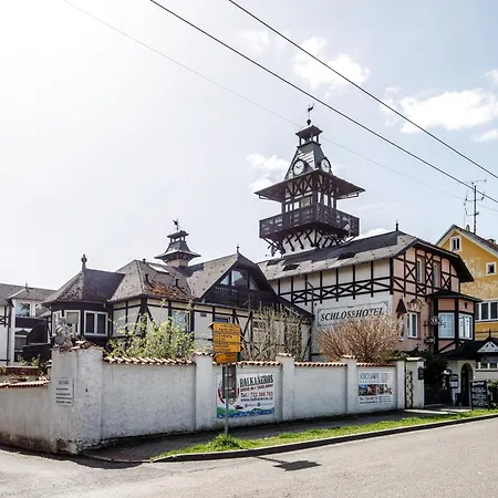 Schlosshotel 3* Маріанські Лазні